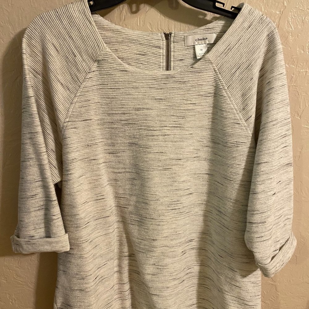 Christopher and Banks 3/4 Length Top